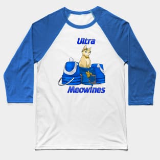 Ultra Meowines Baseball T-Shirt